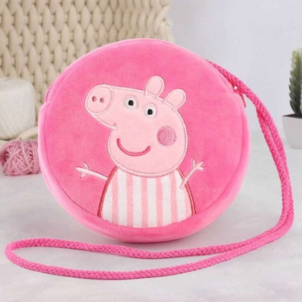 Peppa Pig Pink Kids Shoulder Bag